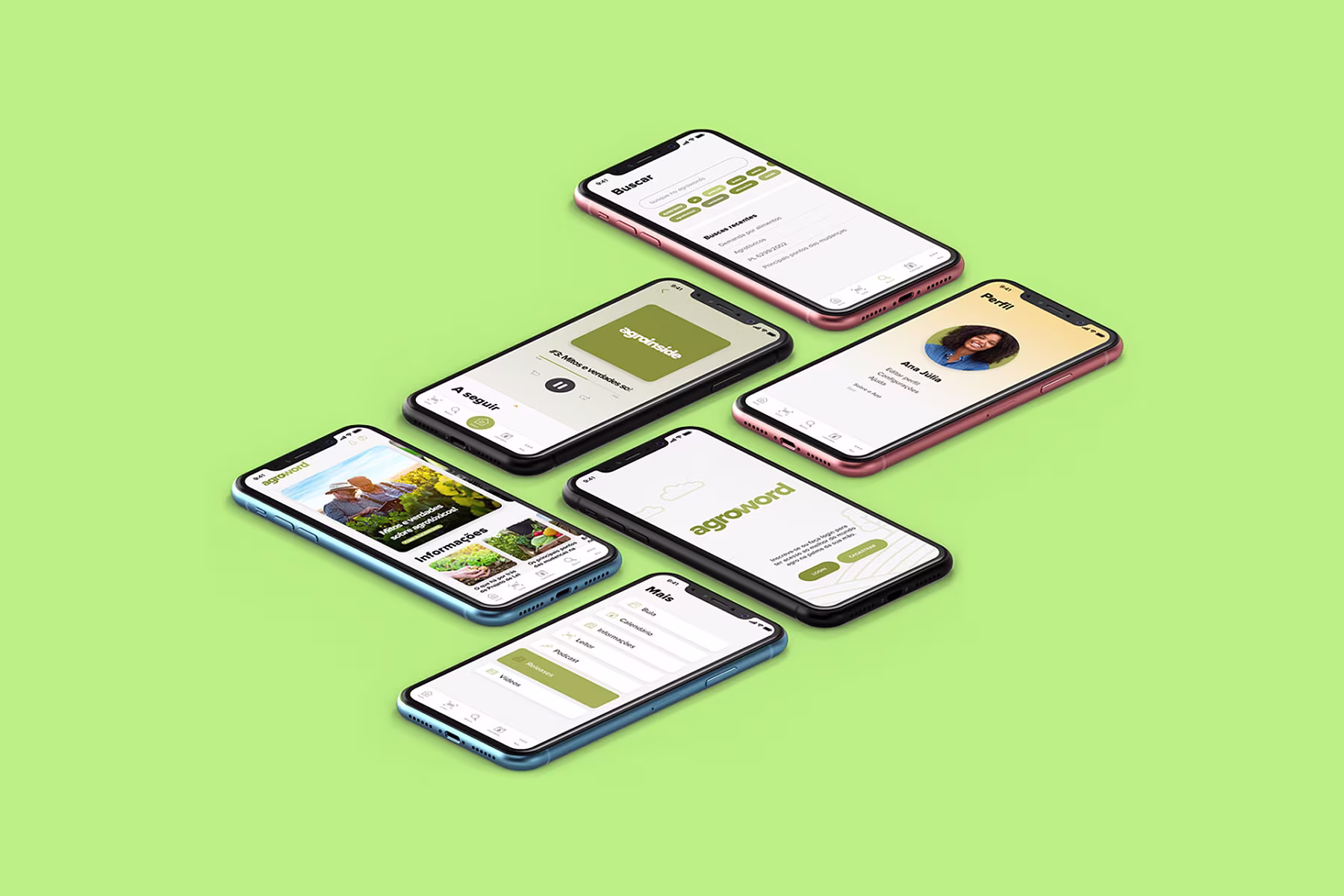 App Agroword — Syngenta