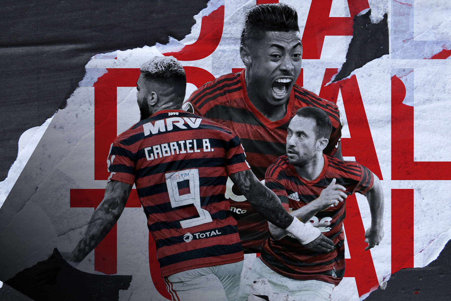 Campanha: Total e Flamengo