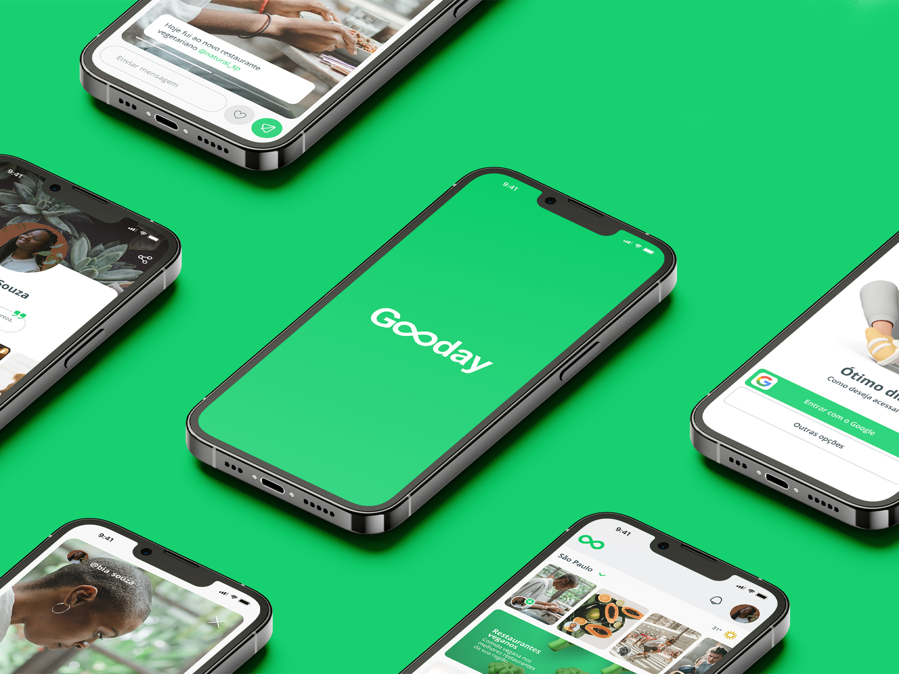 UI Design: App Gooday (Case)